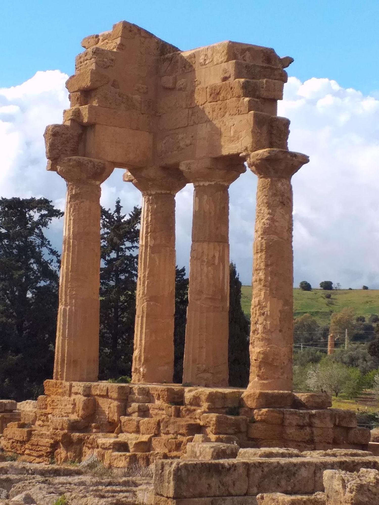 Appartamento Lilly "Vista Mare" Agrigento Eksteriør billede